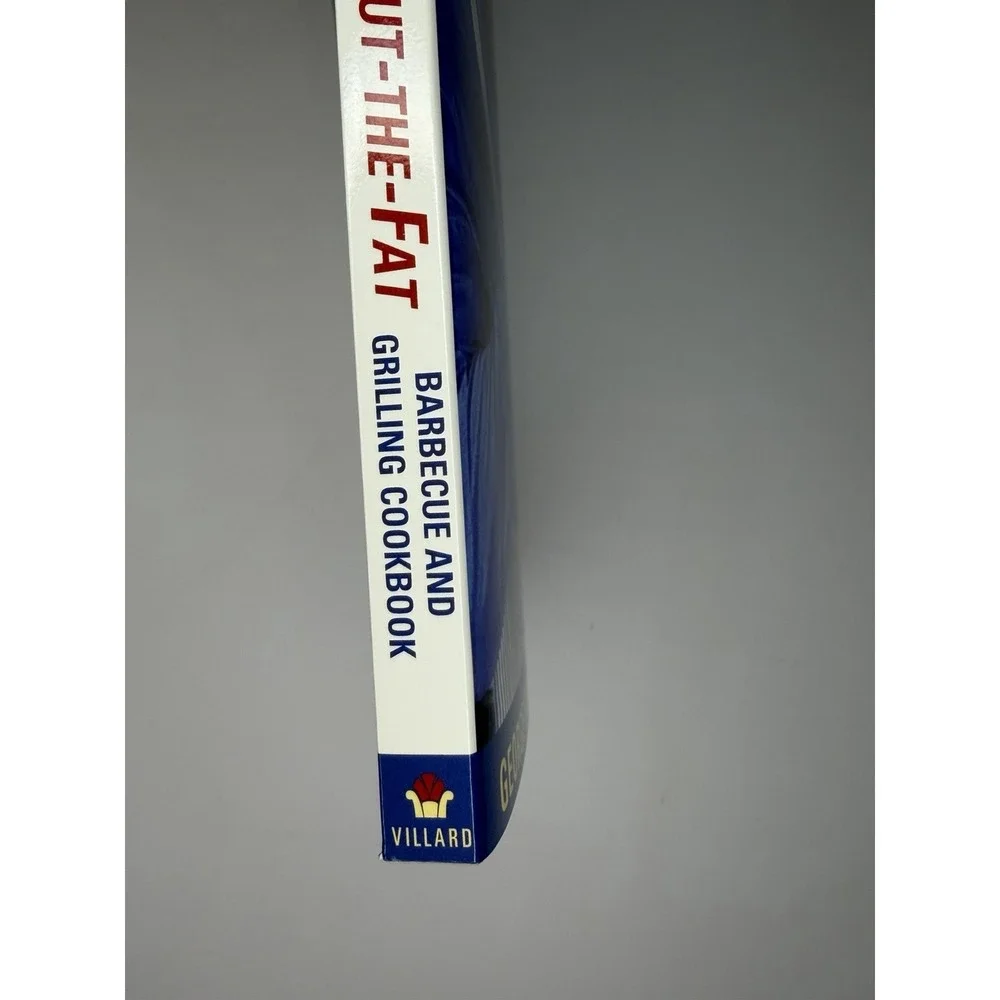 George Foreman Knock-Out-The-Fat Barbecue Cookbook Paperback Villard 1996